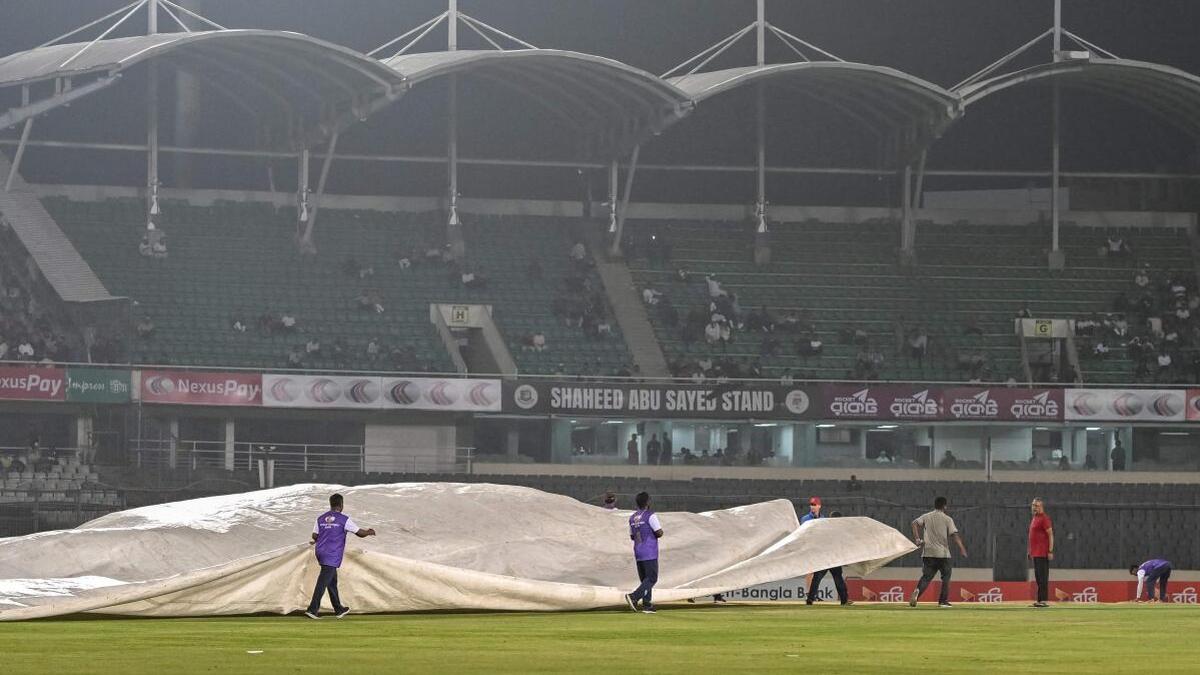 BAN vs PAK Live Score, 2nd ODI: Match delayed due to rain after Bangladesh loses early wickets